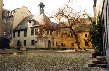 Courtyard of University of Jena